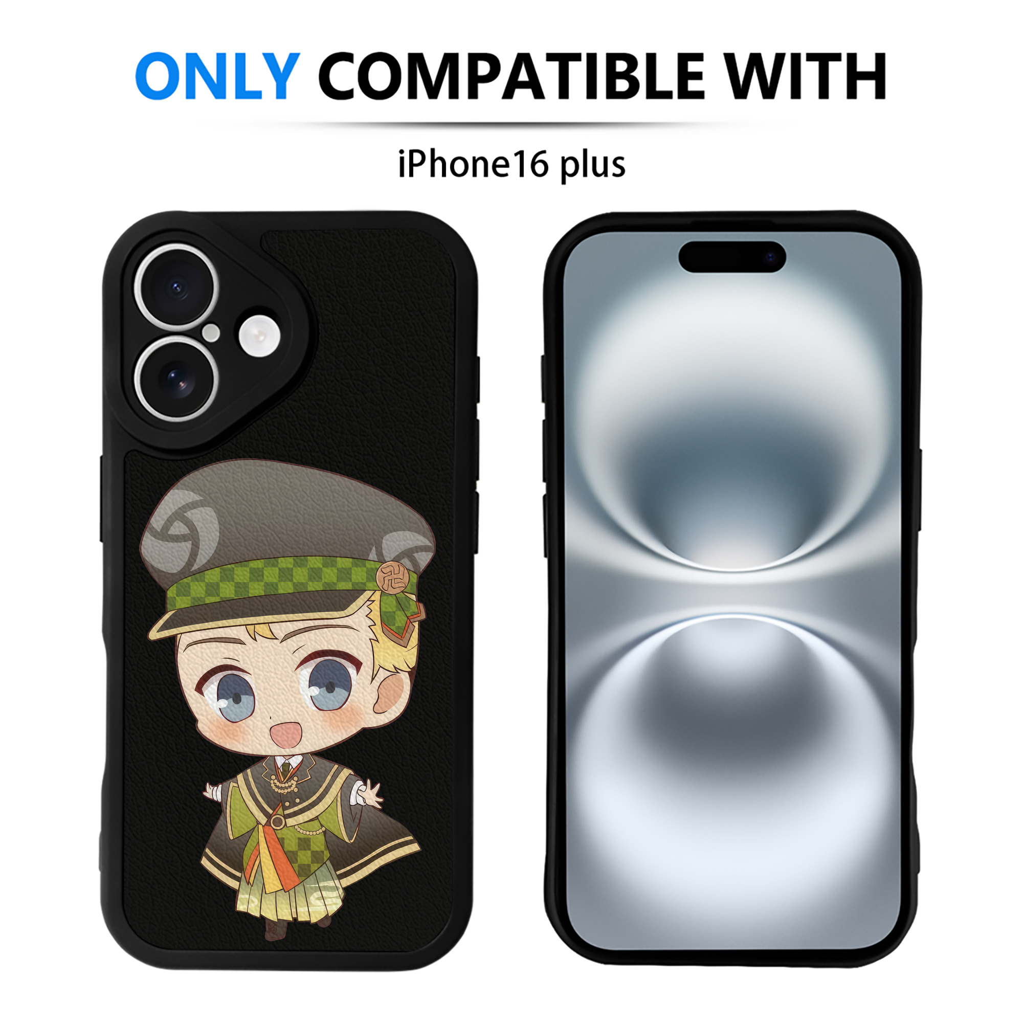 （画像用） 東京リベンジャーズ Tokyo Revengers 【iPhone 16シリーズ対応】シリコンスマホケース（レザー調） 材質：シリコン